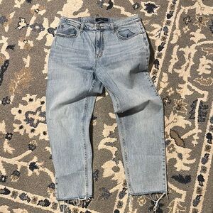 Light Blue Distressed Jeans